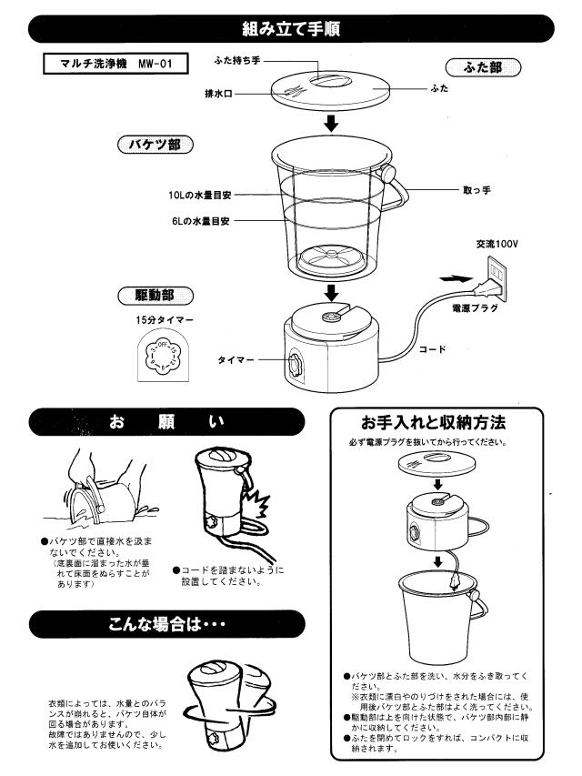 農家の友 マルチ洗浄器 ：MW-01 「趣味生活雑貨セレクトショップ」 Ｉ－Ｌａｎｄ ＜アイランド＞