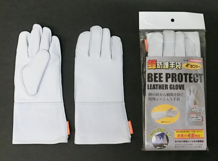 蜂防護手袋(V-４)「趣味生活雑貨セレクトショップ」　Ｉ-Ｌａｎｄ　＜アイランド＞